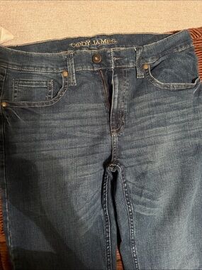 Cody James Men's Slim Straight Jeans - Dark Indigo